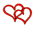 +love+two+red+hearts++ clipart