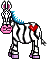 +love+zebra+with+hearts++ clipart