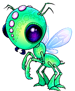 +bug+insect+alien+bug++ clipart