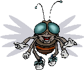 +bug+insect+fly+with+big+eyes++ clipart