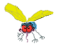 +bug+insect+yellow+inged+fly++ clipart