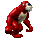 +jungle+forest+animal+ape++ clipart