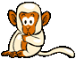 +jungle+forest+animal+ape++ clipart