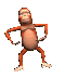 +jungle+forest+animal+ape++ clipart
