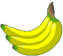 +jungle+forest+animal+bananas+and+monkeys++ clipart