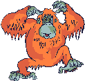 +jungle+forest+animal+orangatang++ clipart