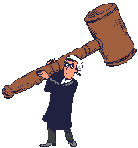 +law+order+justice+judge+with+gavel++ clipart