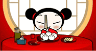 +orient+asian+chop+sticks++ clipart