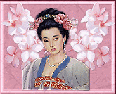 +orient+asian+geisha++ clipart