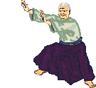 +orient+asian+kung+fu+man++ clipart
