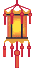 +orient+asian+lantern++ clipart