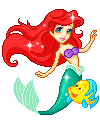 +fay+mermaid+and+fish++ clipart