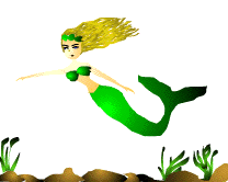 +fay+mermaid++ clipart