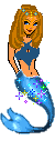 +fay+mermaid++ clipart