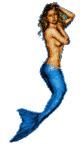 +fay+mermaid++ clipart