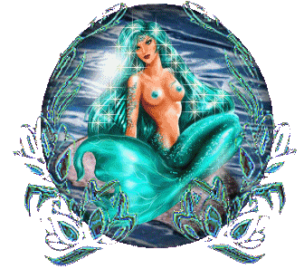 +fay+mermaid++ clipart