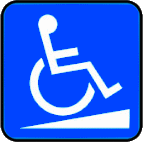 +medical+health+doctor+wheelchair+sign++ clipart