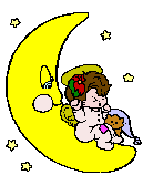 +astronomy+baby+on+the+moon++ clipart