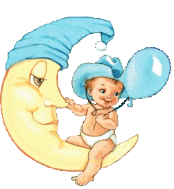 +astronomy+baby+with+balloon+on+the+moon++ clipart
