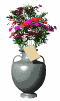 +mom+vase+of+flowers++ clipart