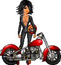+motorcycle+transportation+girl+and+harley++ clipart