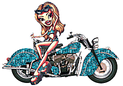+motorcycle+transportation+girl+and+harley+motorbike++ clipart