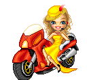+motorcycle+transportation+girl+on+a+motorbike++ clipart