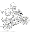 +motorcycle+transportation+motorcycle++ clipart