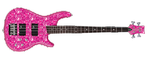 +music+entertainment+pink+glitter+guitar++ clipart