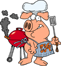 +hog+farm+animal+livestock+skipping+pig++ clipart