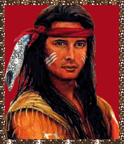+native+indian+indian+warrior++ clipart