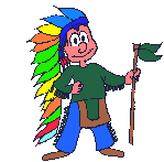 +native+indian+little+indian+animnation+ clipart