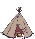 +native+indian+tepees++ clipart