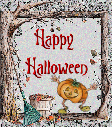 +pumpkin+fruit+Happy+Halloween+Card++ clipart