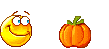 +pumpkin+fruit+carving+a+pumpkin++ clipart