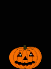 +pumpkin+fruit+ghosts+flying+out+of+a+pumpkin++ clipart