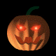 +pumpkin+fruit+glowing+eyes++ clipart