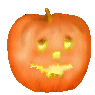 +pumpkin+fruit+glowing+pumpkin++ clipart