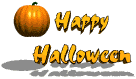 +pumpkin+fruit+happy+halloween++ clipart