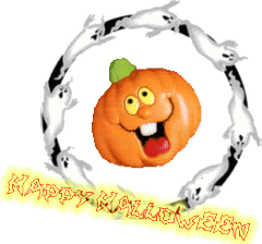 +pumpkin+fruit+jack+o+lanterns+and+ghosts++ clipart