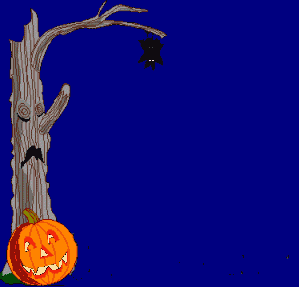 +pumpkin+fruit+pumpkin+and+a+haunted+tree++ clipart