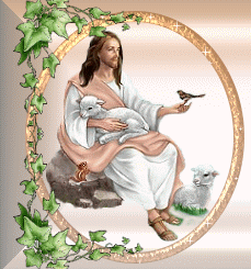 +religion+religious+jesus+and+the+creatures++ clipart