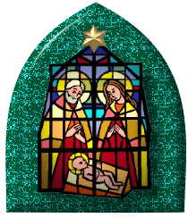 +religion+religious+stained+glass+window++ clipart