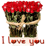 +love+romance+relationship+i+love+you+boquet+of+roses++ clipart