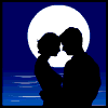 +love+romance+relationship+moonlight+kiss++ clipart