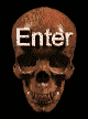+scary+death+monster+enter+skull++ clipart