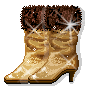 +shoes+footwear+brown+leather+boots++ clipart