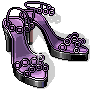 +shoes+footwear+sling+back+shoes++ clipart