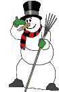 +snow+winter+fall+large+snowman++ clipart
