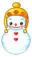 +snow+winter+fall+snowman++ clipart